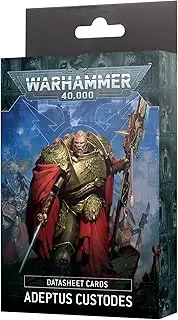 Warhammer 40K - DATASHEET - ADEPTUS Custodes