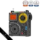 ZHIWHIS Bluetooth Speaker BCL Radio Shortwave Receiver VHF/FM/AM/SW/Wide FM