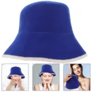 Thickened Absorbent Shower Cap Baby for Hats Felt Wool Sauna