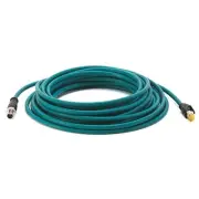 Gigabit Ethernet Media Cable M12 X-CODE Straight Male - 1585D-M8UGJM-10 RJ45
