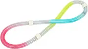 TOGEVAL Decorative Belly Hoops Comfortable Belly Hoops Portable Belly Hoops Exercise Hoop Exercise Spring Belly Hoops Fitness Sports Belly Hoops Indoor Fitness Supplies