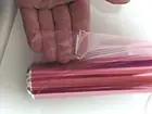 Uline Cellophane Rolls for Gift Baskets 24" x 100' per Roll, Pink