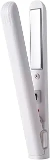 Cordless Hair Curler Hair Straightener, Small Curling Iron Cordless, Small Curling Wand Hair Straighteners For Women, Hair Waver For Home Travel, Thin Curling Tongs For Short Hair & Long Hair