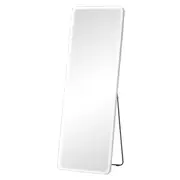 Cooper & Co. Front Illuminated LED Standing Mirror