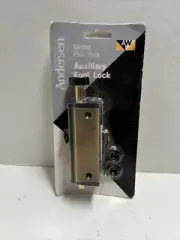 Andersen Gliding Patio Door Auxiliary Foot Lock 2565718 ANTIQUE BRASS