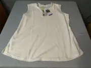 NWT Womens PEBBLE BEACH Dry-Luxe Performance Stretch Sleevless Top XXL