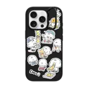 iPhone 16 Pro Impact Ring Stand Case MagSafe Compatible CUTE DAVIS