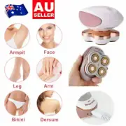 AU Flawless Electric Women Legs Body Hair Remover Rechargeable Painless Epilator
