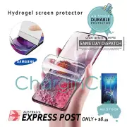 Samsung Galaxy S25 S24 S23 S22 S21 Ultra + Note 20 Screen Protector HYDROGEL Gel