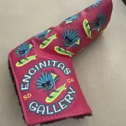 Scotty Cameron Agave Surfer Man Hibiscus Gallery Exclusive Putter Headcover
