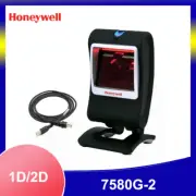 Honeywell 7580G-2 1D/2D Area-Imaging Hands Free Barcode Scanner with USB Cable