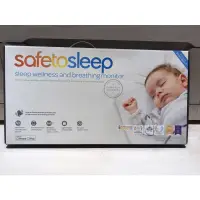 在飛比找蝦皮購物優惠-Safetosleep安適智慧嬰兒床墊