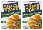 Shake'n Bake Parmesan Crusted Seasoned Coating Mix 2 Box Pack