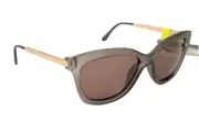 Foster Grant Womens Sunglasses Amari Gray Rose Frame Polarized UVA UVB Protect