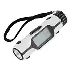 Flashlight LED Digital World Time Travel Alarm Clock Thermometer GU