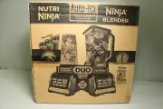 Nutri Ninja®| Ninja Blender Duo™ with Auto-iQ® BL642W1 New 1500W