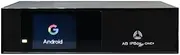 AB IPBox ONE 4K UHD Android 8.0 SAT IP Receiver - DVB2x Tuner, HDR10, Dual Band Wi-Fi, LAN, Bluetooth 4.0, CA Card Reader, HDMI, USB3.0, 1.7 Inch Display