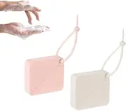 2024 Paper Soap Sheets, Mini Portable Paper Soap Sheets, Travel Soap Sheets for Hand Washing, Disposable Hand Washing (F)