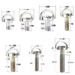 相機配件 支架配件 三腳架雲臺快裝板螺絲不鏽鋼1/4英制加長C環手柄羅杆相機底座螺釘