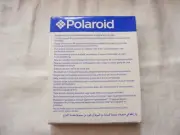 Vintage Polaroid 600 Film (Expired 09/04)