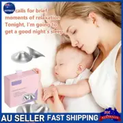 Soothing Nipples Shield Silver Nipples Covers Breastfeeding for Any Mum,au new