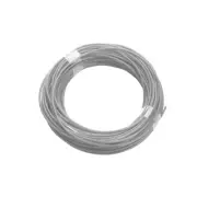 340M Pla Filament 1.75Mm For 3D Printer Pen Modeling Draw Round - Silver