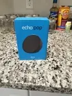 Amazon Echo Pop Full Sound Compact Smart Speaker with Alexa Sealed