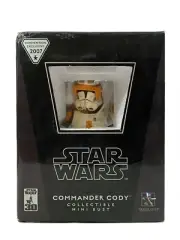 Gentle Giant Star Wars Commander Cody Mini Bust 2007 SDCC Excl. LE 3160/3500 HTF