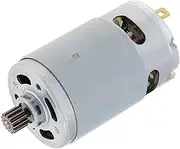 24V Motor, 21V Hobby Motor for DC Gear, 14 Teeth Low Noise High Power Saw Accessories, Electric Saw Motor for Electric Drill and Screwdriver, Durable Power Tool Motor for High Efficiency Tasks