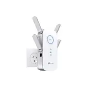 TP-LINK RE650 AC2600 2600Mbps Wi-Fi Range Extender 800Mbps@2.4GHz 1733Mbps@5GHz 1x1Gbps LAN 4xAntennas 4×4 MU-MIMO Beamforming Access Point Mode