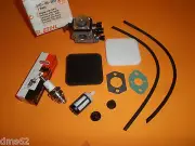 STIHL CARBURETOR TUNEUP SERV KIT W/GASKETS & GROMMETS FS85 FC75 FS80 WINDSOR
