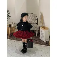 在飛比找iOPEN Mall優惠-#韓版童裝 #冬季新款 #kids #baby 韓版毛衣&蓬