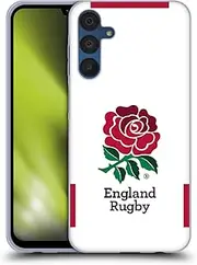 Head Case Designs Officially Licensed England Rugby Union Home 2020/21 Crest Kit Gel Case [Military Grade Protection] Compatible with Samsung Galaxy A15