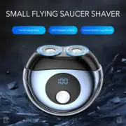 Portable Mini Shave Electric Shaver for Men Razor Beard Trimmer USB Rechargeable