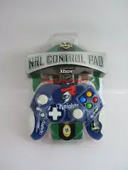 NRL Control Pad NEWCASTLE KNIGHTS XBOX Original OFFICIAL LICENSED PRODUCT Brand