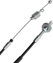CBL-025 31" Accelerator Cable Compatible with/Replacement for Club Car Gas 1992-1996 1015225 Golf Carts