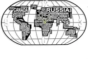 World Clock Wall Clock, Decoration Hanging Clock 3D World map Art Black Clock, World map Metal Wall Decoration for Living Room, Bedroom, Office, Coffee, 78 * 40cm