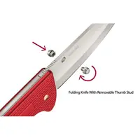 在飛比找PChome商店街優惠-Victorinox Evoke Alox紅色防滑鋁柄折刀(