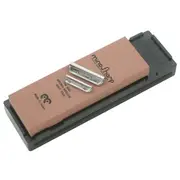 Global Deluxe Water Whetstone with Guide Rails 1000 Grit 27.5X9X4.5cm Knives