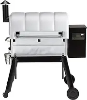 Insulation Blanket for Trager Pro 780 Series TFB78GZEC TFB78GLEC and Ironwood 885 Series TFB89BLFC Wood Pellet Smoker Grill,BAC627 Pro 780 Insulation Blanket Grill Accessory for Winter Smoking,Silver
