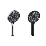 Decaura High Pressure 3-Mode Hand Held Shower Head Round ABS Spray Head WELS