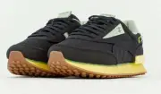PUMA FUTURE RIDER BIG SPENDER LACEUP TRAINER SNEAKER MEN SHOES BLACK SIZE 10 NEW