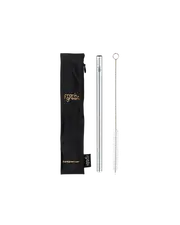 frank green Jumbo Reusable Straw Pack - Midnight
