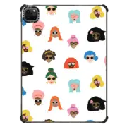 iPad Pro 11-inch (3rd/4th gen) iPad Impact Case Who run the world