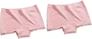 SHERCHPRY 2pcs High Waist Panties Women Briefs Maternity Briefs Calzones De Algodon Para Mujer Underpants for Women Cotton Knicker Ladies Full Briefs Middle Waist Briefs Women's