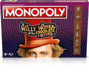Willy Wonka And The Chocolate Factory Monopoly