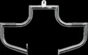 Lindby Linbar Front Highway Bar Chrome Harley Heritage Softail 86-96
