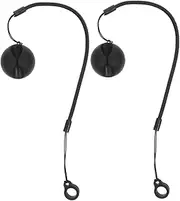 NUOBESTY Elastic Pen Stylus Lanyard for Tablet Lost Pen Leash Retractable Rope Clip Holder Desk Accessory