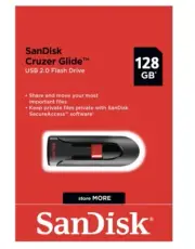SanDisk Cruzer Glide 128GB USB 2.0 Flash Drive (Brand New)