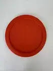 Pyrex Plastic Lid Cover Round for 950ml - 4 cup bowl 7201-PC Orange
